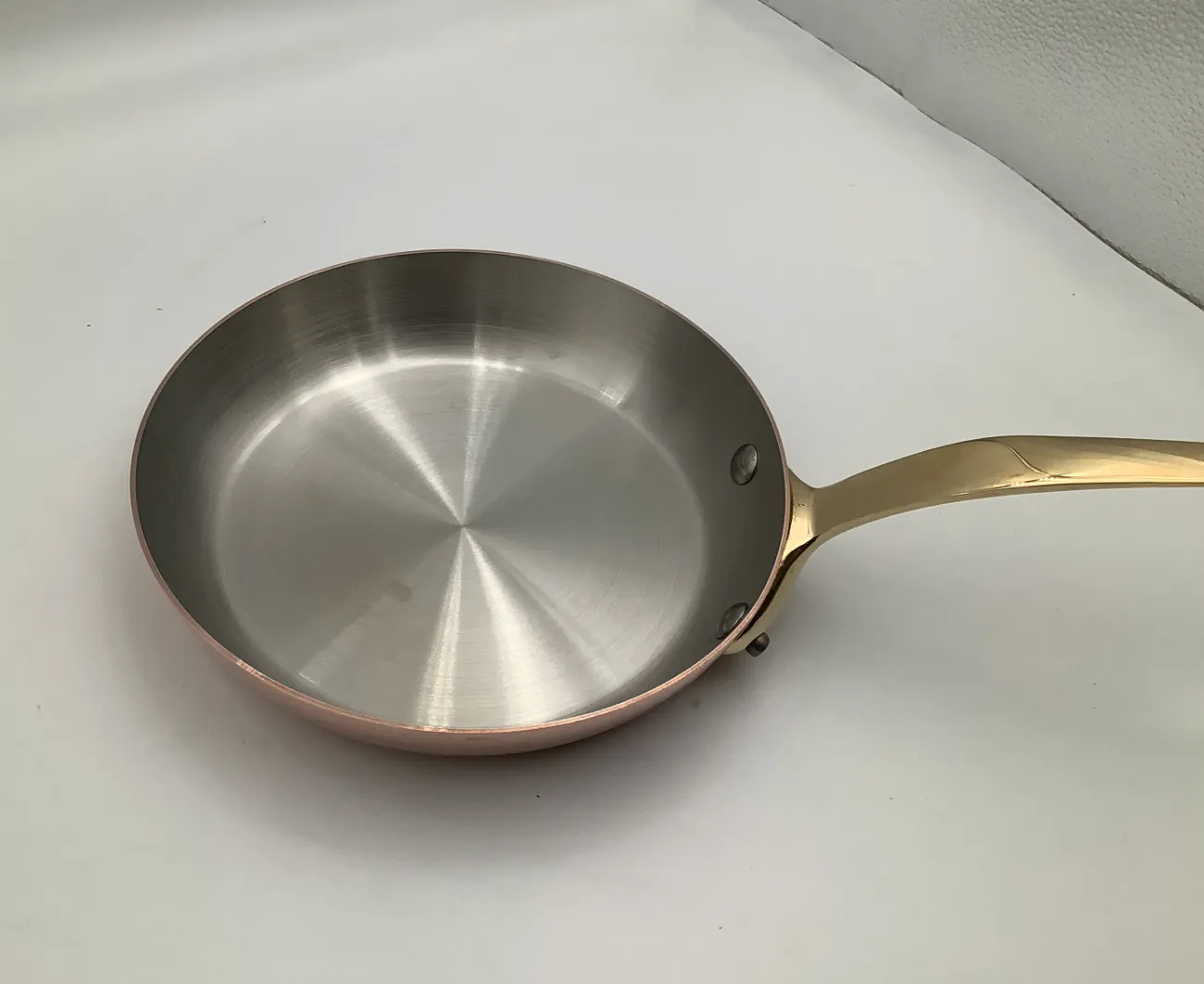 Mauviel M'Heritage M200B stekpanna koppar 20 cm