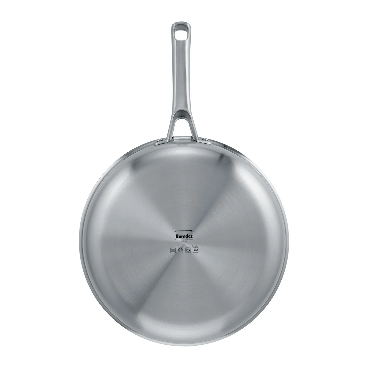 Berndes Tricion Resist stekpanna 24 cm 3-lagers