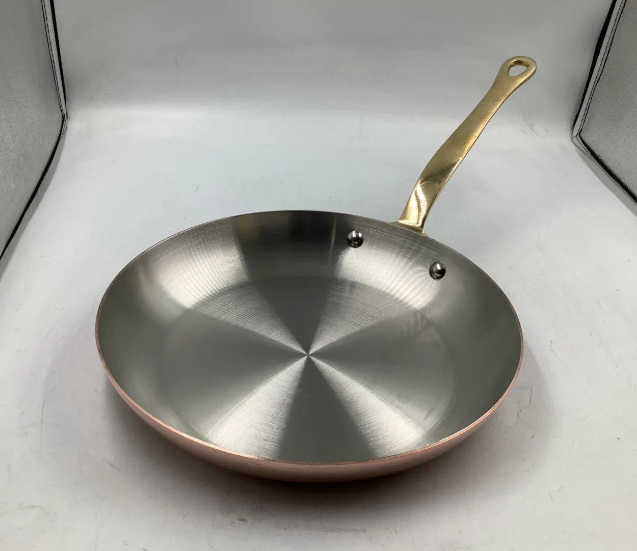 Mauviel M'Heritage M'200 B stekpanna 26 cm koppar