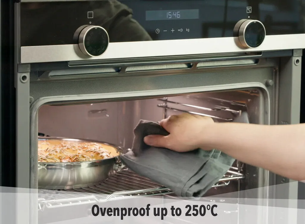 Scanpan Impact stekpanna 20+28 cm rostfri