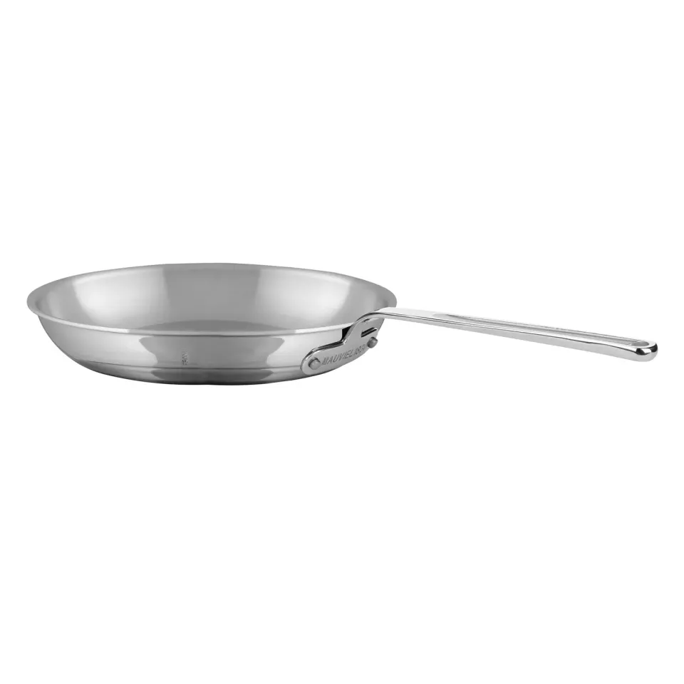 Mauviel M'360 stekpanna rostfri 26 cm med lock