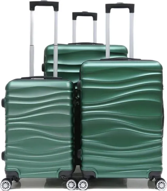 Cheffinger CF-ABS04 skärbräda grön plast