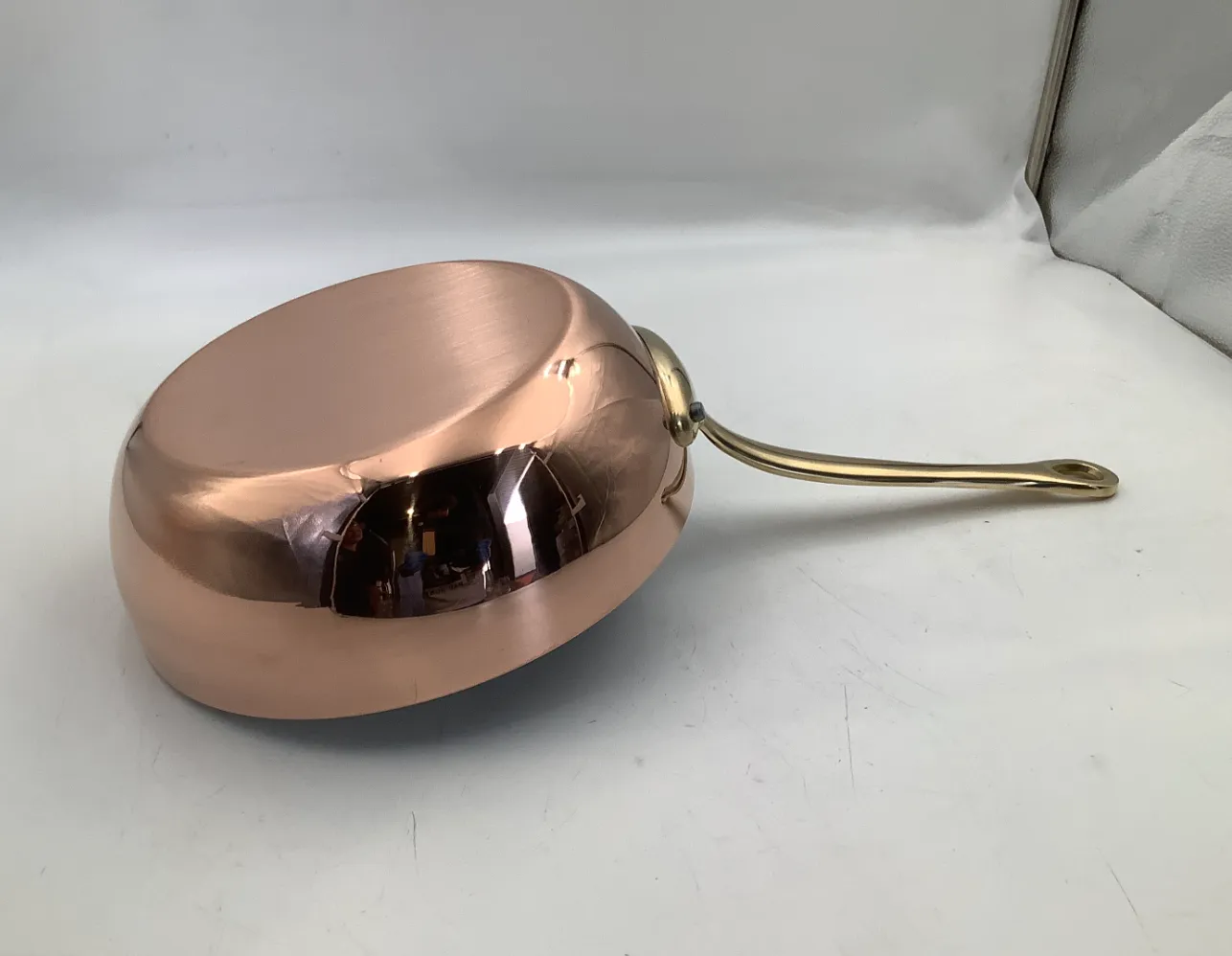 Mauviel M'Héritage M'200 B sauteuse 3,4 l mässing open box 3