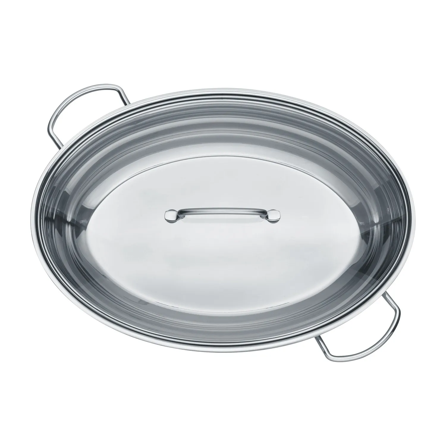 Berndes oval gryta 38 cm 7,7 liter rostfri