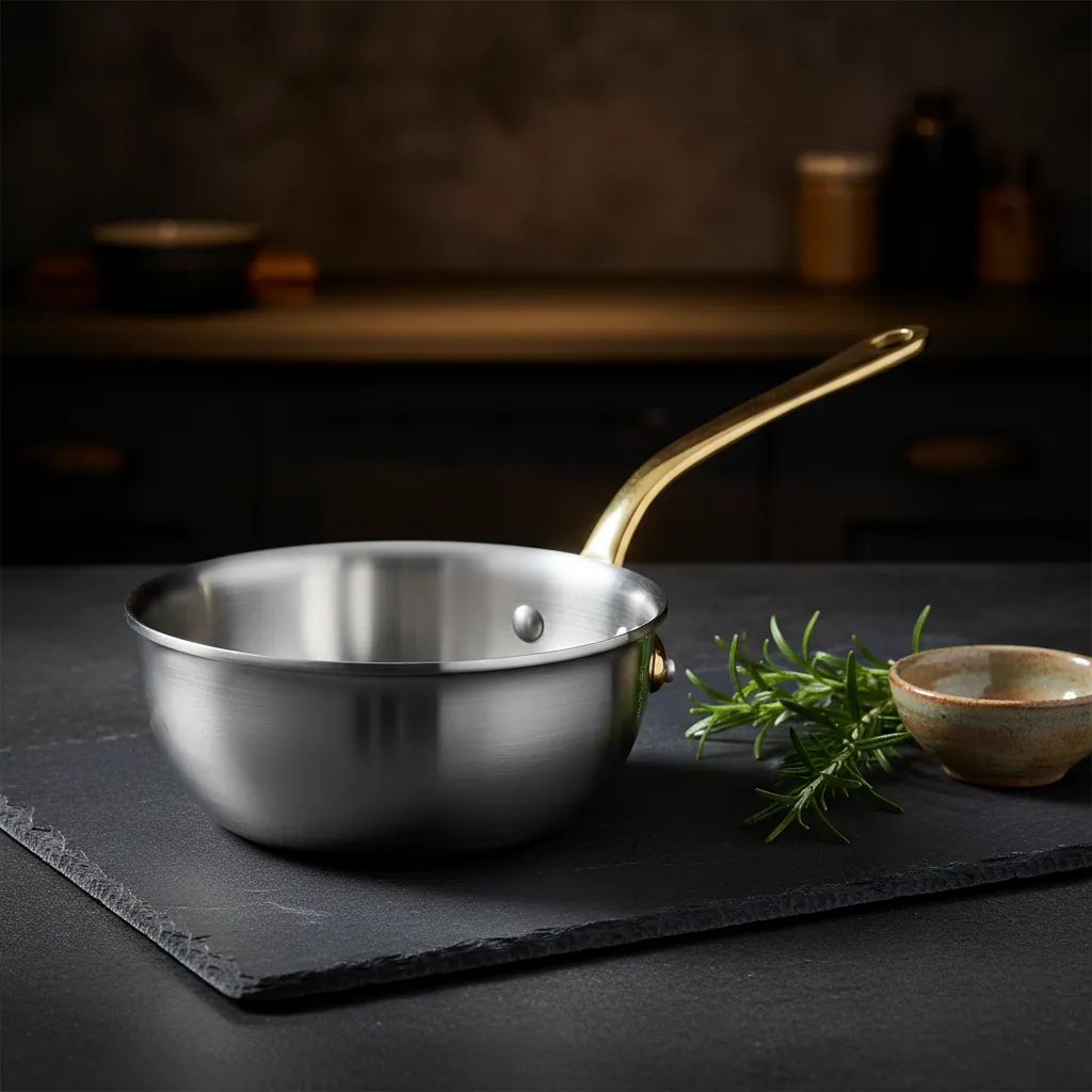 Mauviel M'Cook B traktörpanna 2,1 Qt induktion