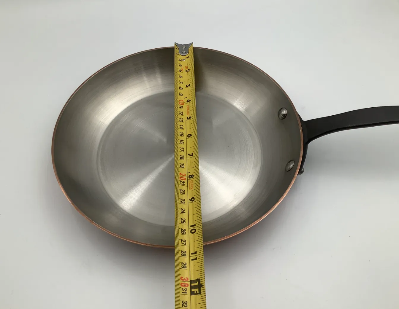 Mauviel M'Heritage 250 CI stekpanna 26 cm koppar