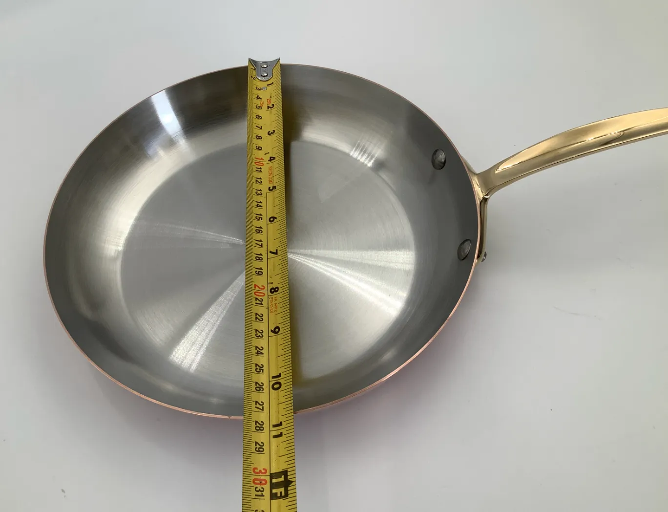 Mauviel M'Heritage M150B stekpanna 26 cm koppar open box 3