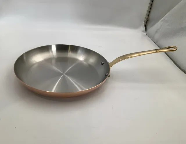 Mauviel M'Héritage M200B stekpanna koppar 30 cm