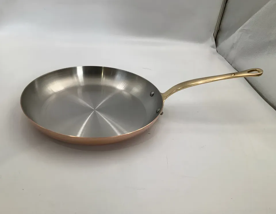 Mauviel M'Héritage M200B stekpanna koppar 30 cm