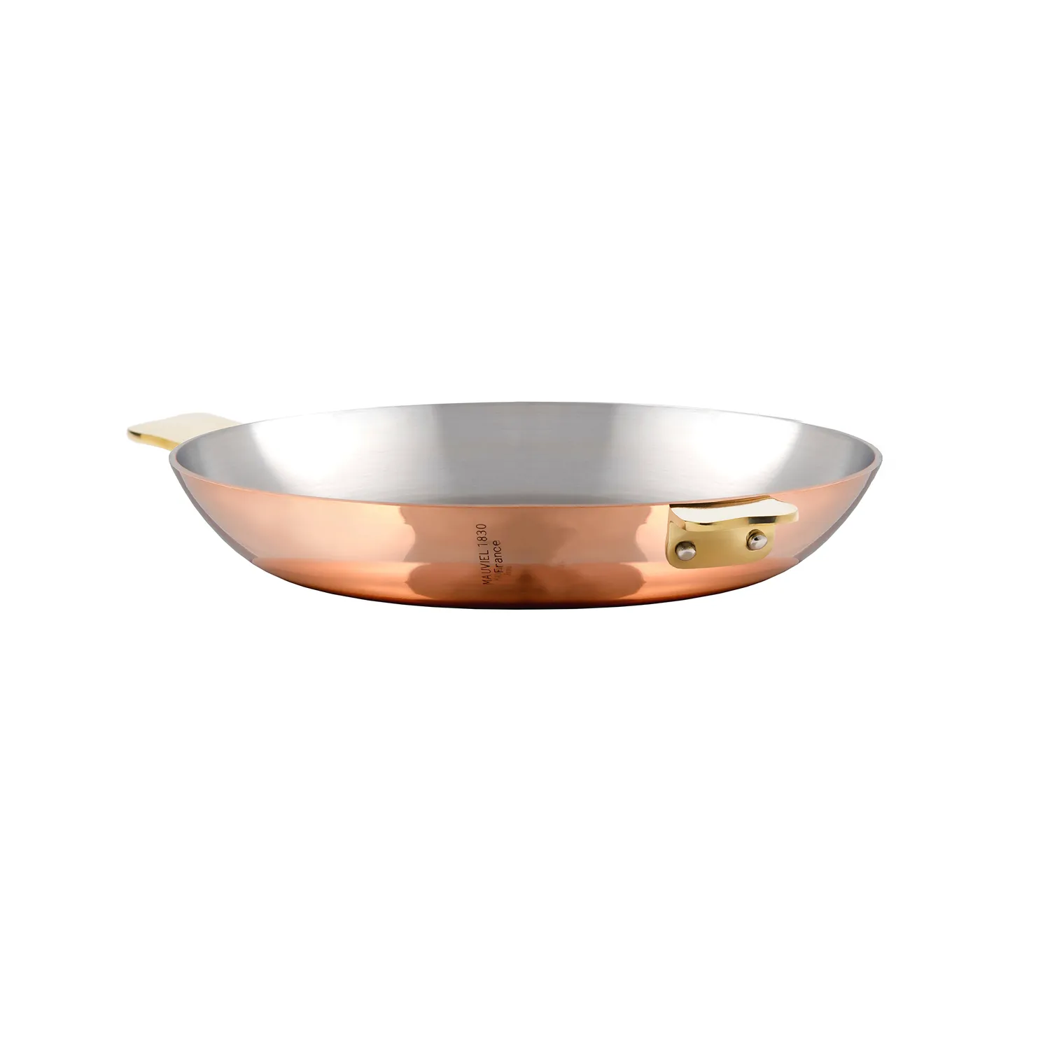 Mauviel Art Déco stekpannor koppar 2-pack 20/26 cm