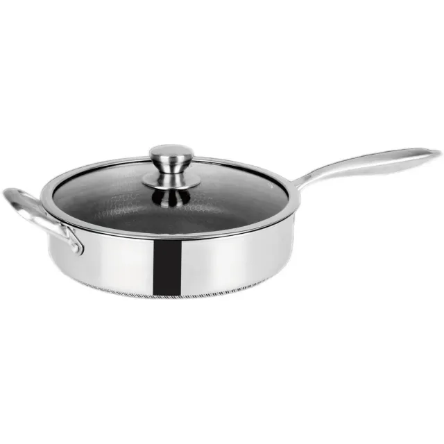 Cheffinger CF PDF28 djup stekpanna 28 cm induktion