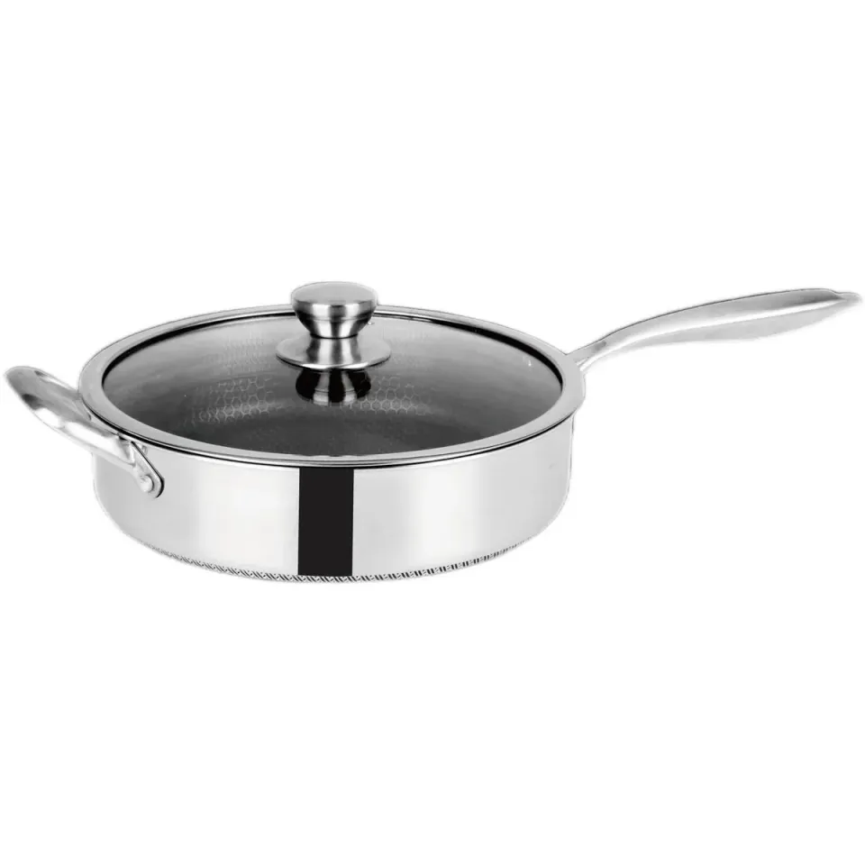 Cheffinger CF PDF28 djup stekpanna 28 cm induktion