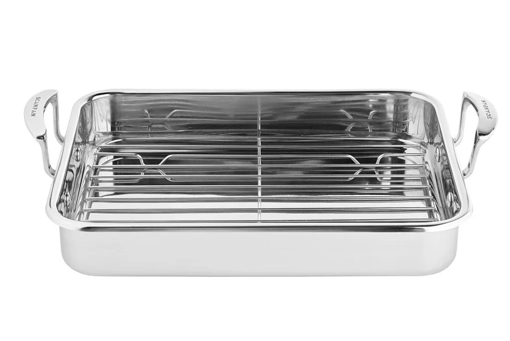 SCANPAN Impact bradepande stål 4,5 L – 42,5 x 26 cm