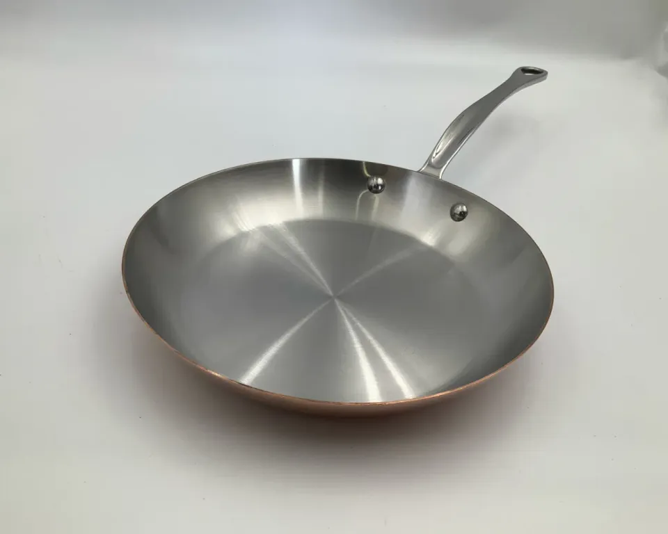 Mauviel M'Heritage M'150 S stekpanna 26 cm koppar
