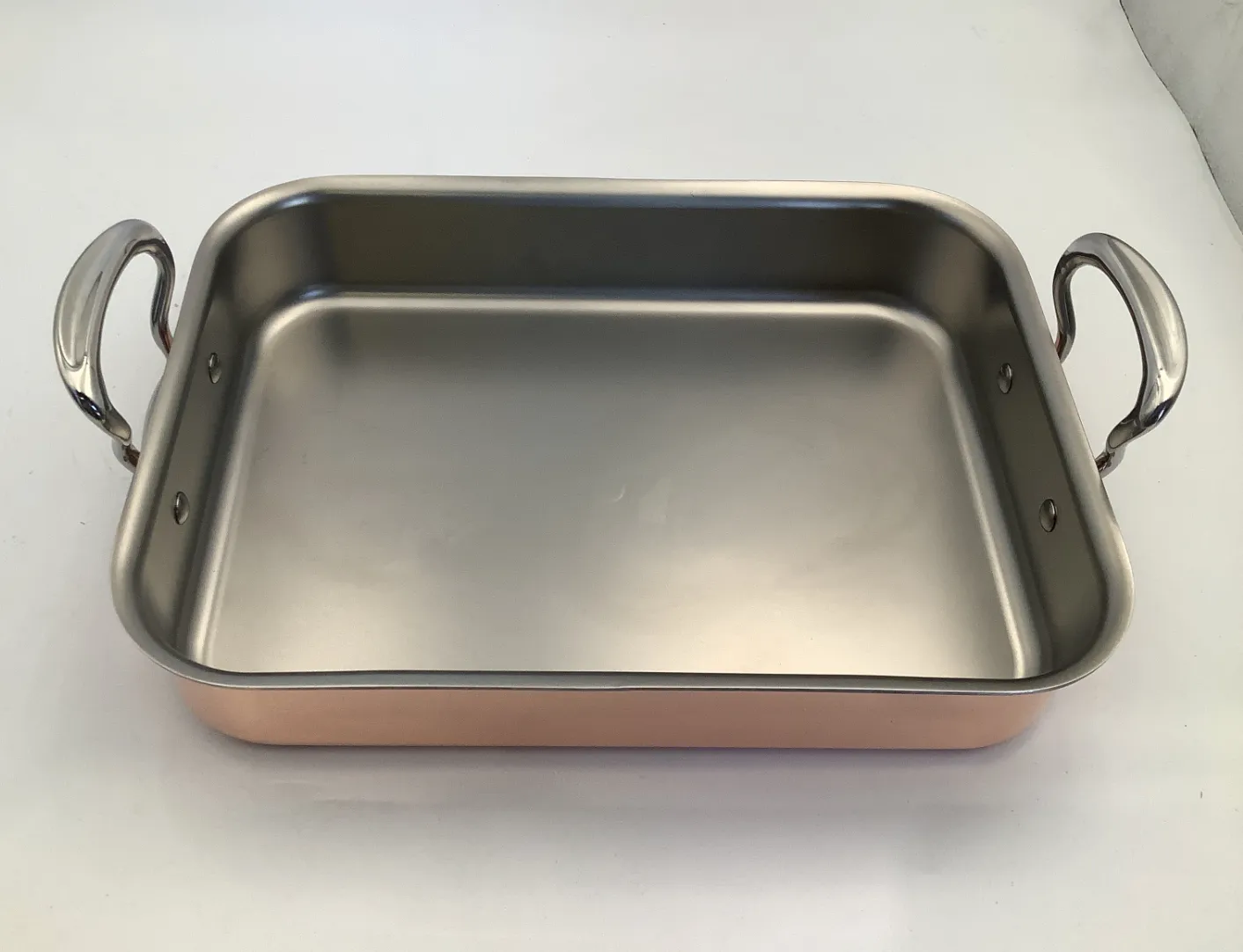 Mauviel M'Héritage M150S långpanna 5,4 qt galler