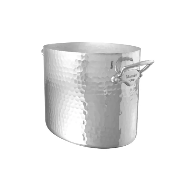 Mauviel M30 champagnekylare oval hamrad 7,5 qt