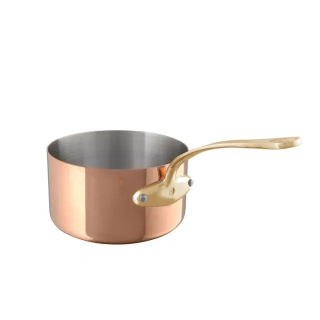 Mauviel M’Heritage M’250 B kopparkastrull 1,8 qt mässingshandtag
