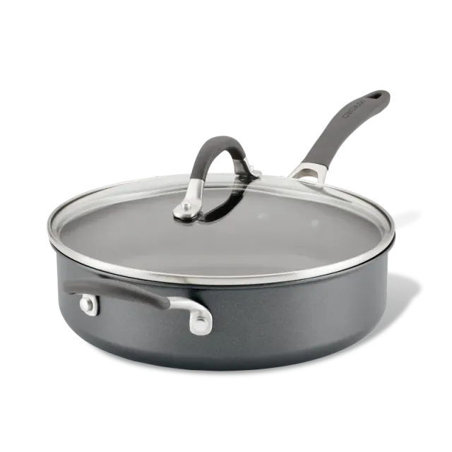 Circulon A1 ScratchDefense traktörpanna 5-Qt grafit lock