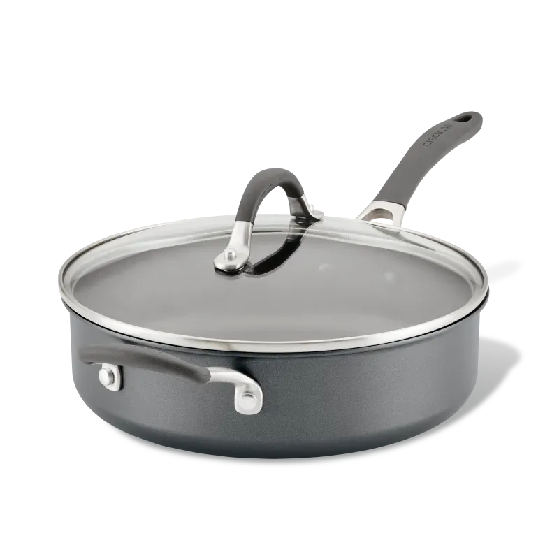 Circulon A1 ScratchDefense traktörpanna 5-Qt grafit lock