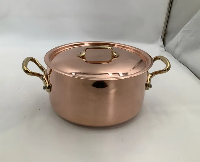 Mauviel M'Heritage M200B koppargryta med lock 5,8 l
