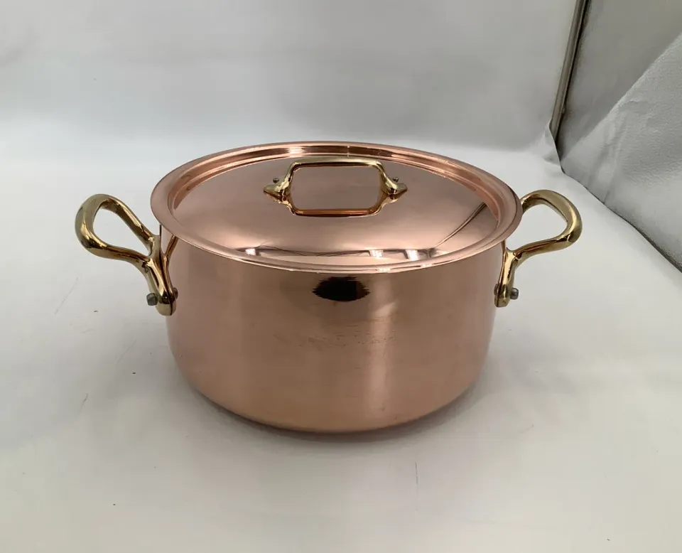 Mauviel M'Heritage M200B koppargryta med lock 5,8 l