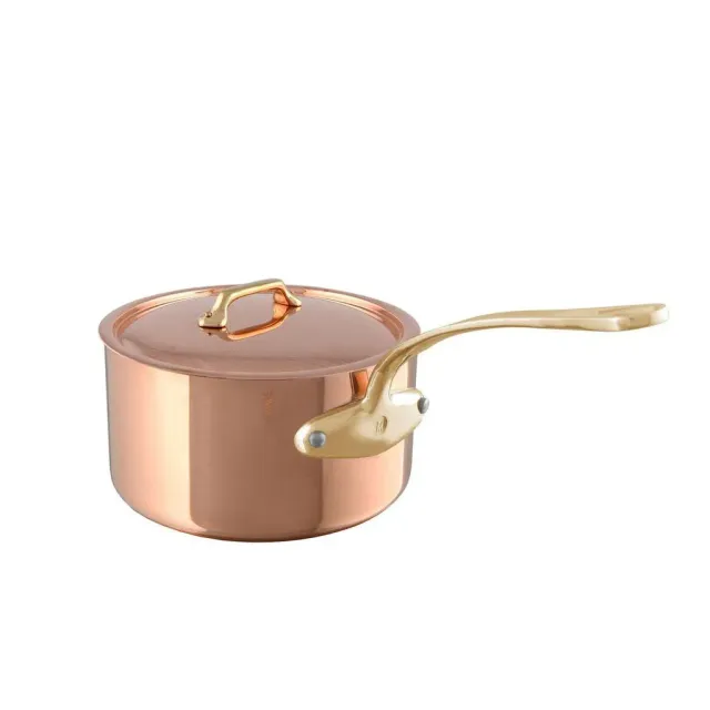 Mauviel M’Heritage M250B kopparkastrull med lock koppar