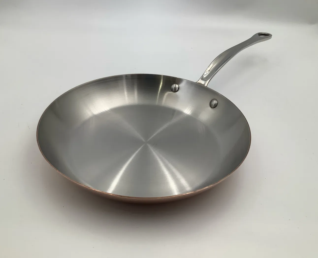 Mauviel M'Heritage M150S stekpanna 26 cm koppar