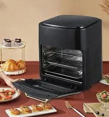 Cheffinger CF-AFRY12 airfryer svart 12 liter