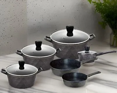 Cheffinger CF-DIAC12 gryta 12 L marmor