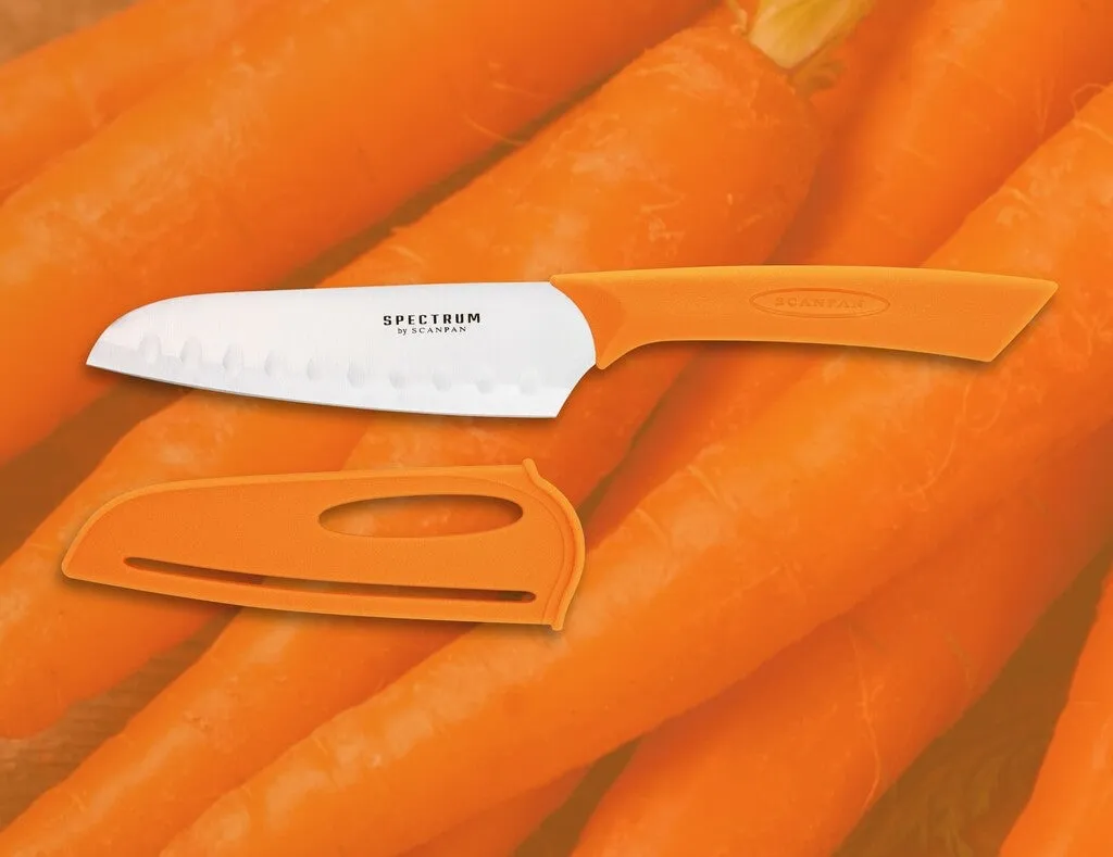 Scanpan Spectrum santokukniv svart allkniv
