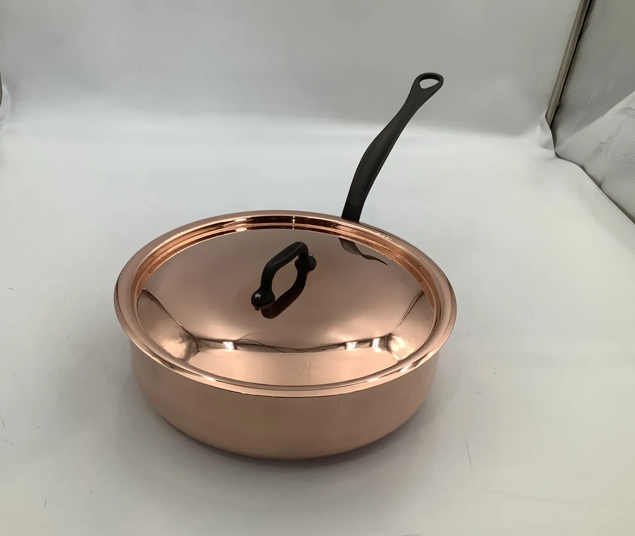 Mauviel M'Heritage 150 CI sauteuse koppar 24 cm open box
