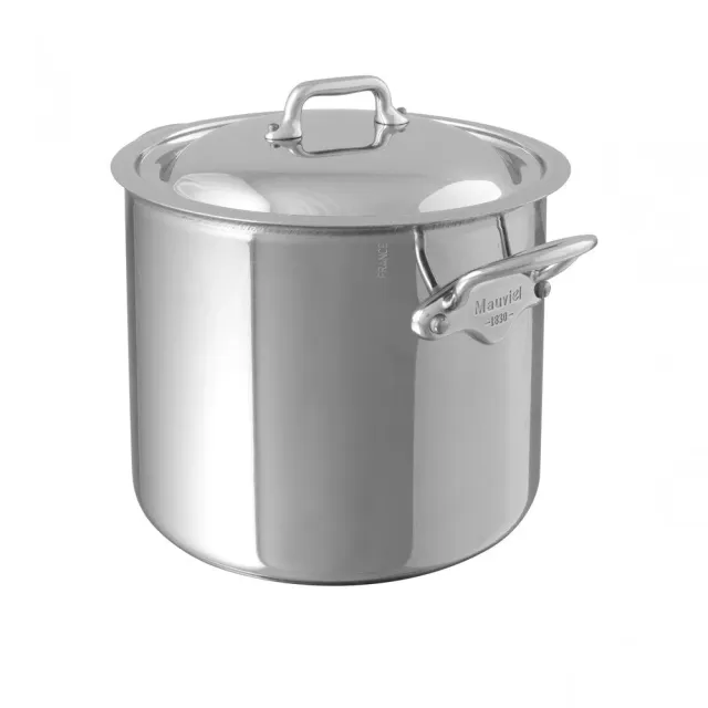 Mauviel M'Cook buljonggryta rostfri 9,2 liter