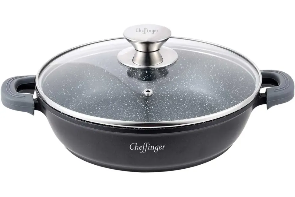 Cheffinger CF-SC32 gryta 32 cm slow cooker