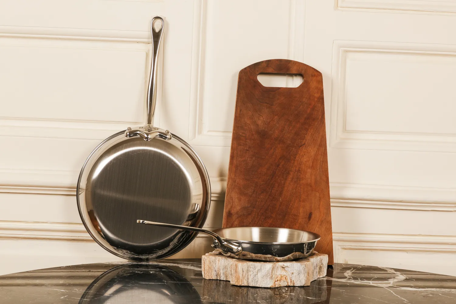 Mauviel M'Cook stekpanneset 2 delar 20/26 cm induktion