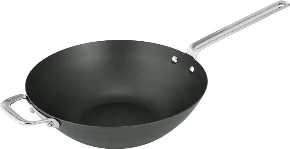 Scanpan Black Iron wok 30 cm kolstål