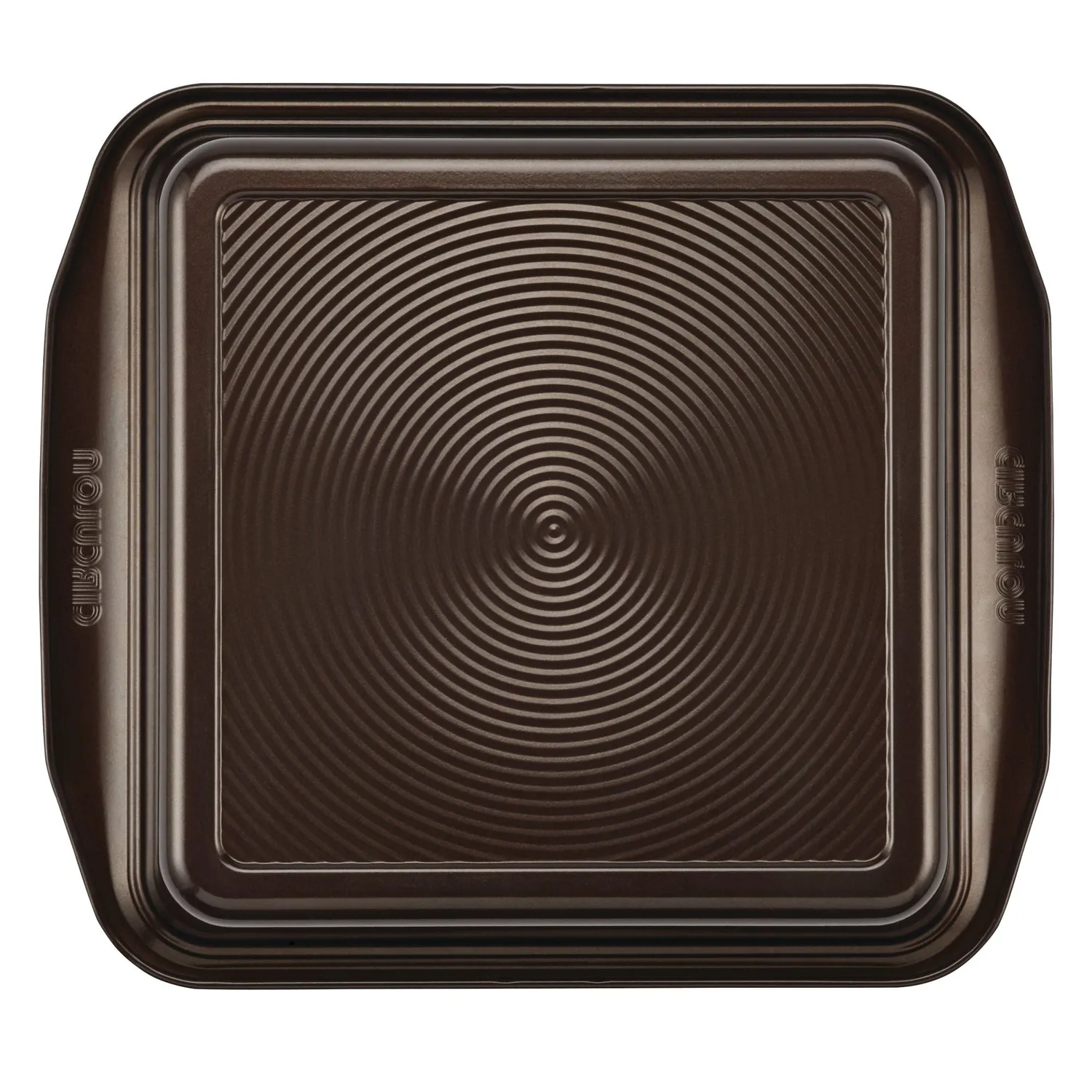 Circulon 9 Inch kakform fyrkantig nonstick choklad