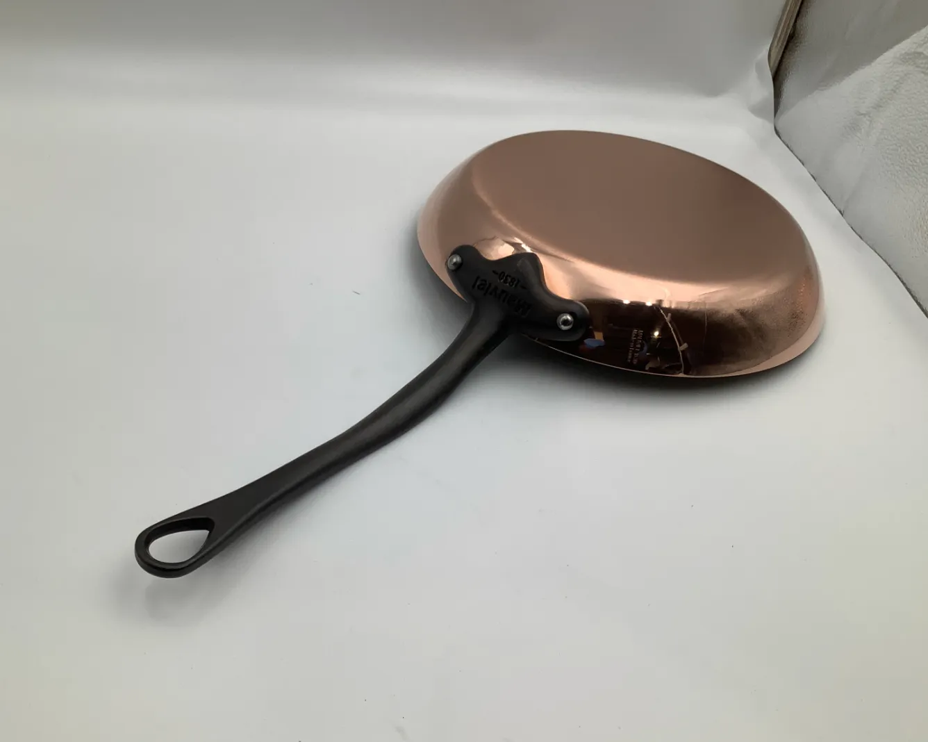 Mauviel M’Heritage 250 CI stekpanna koppar 26 cm