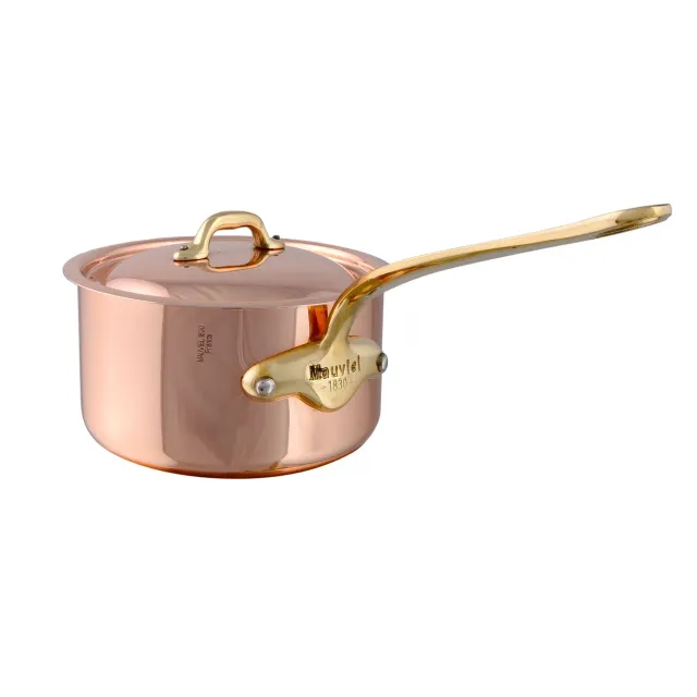 Mauviel M'Héritage M150B kastrull koppar med lock