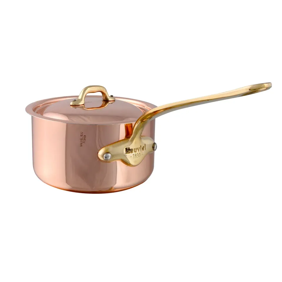 Mauviel M'Héritage M150B kastrull koppar med lock
