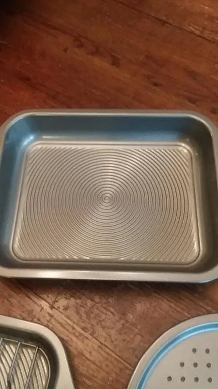 Circulon 4-Piece ugnsplåtar miniugn grå nonstick