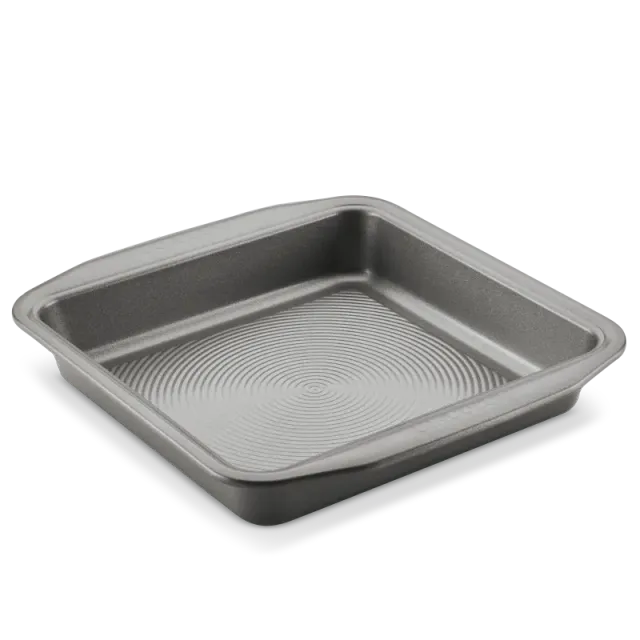Circulon 9 Inch kakform fyrkantig nonstick choklad