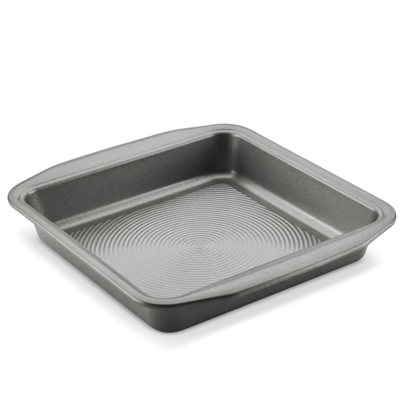 Circulon 9 Inch kakform fyrkantig nonstick choklad
