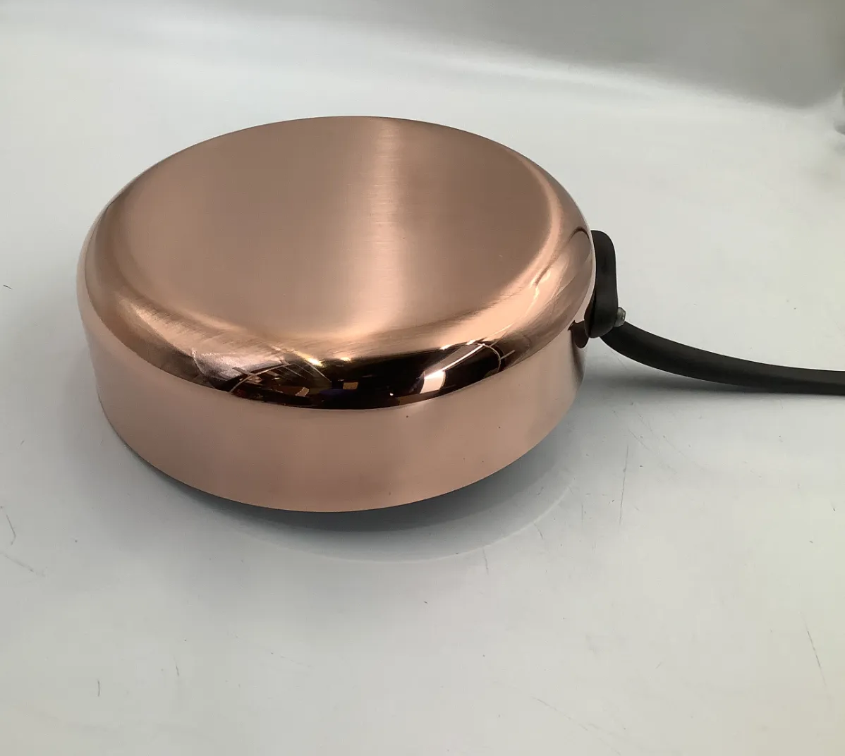 Mauviel M'Heritage 250CI sautepanna koppar 3,1 l lock