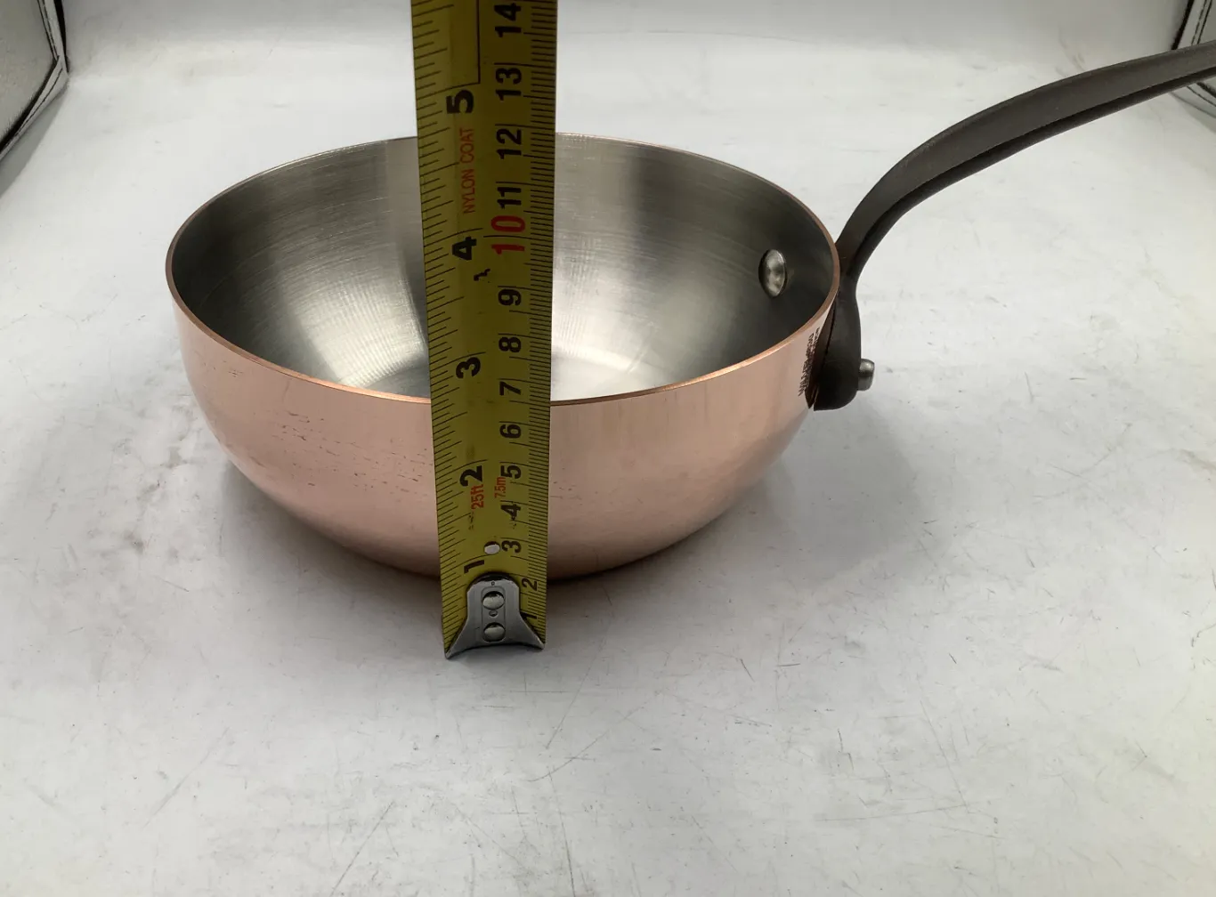 Mauviel M'Heritage kockpanna koppar 16 cm 1,7 liter
