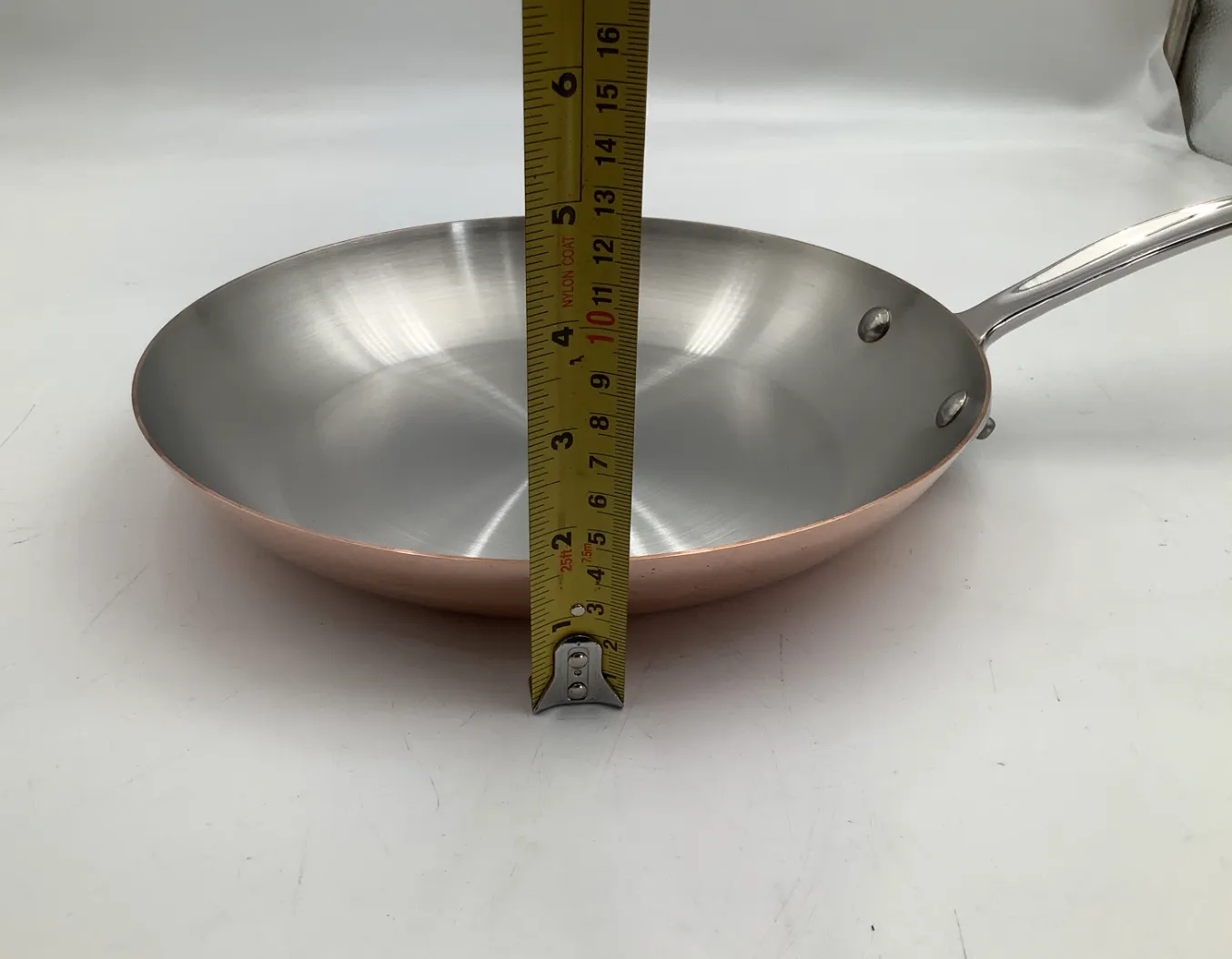 Mauviel M’Heritage M’150 S stekpanna 26 cm koppar