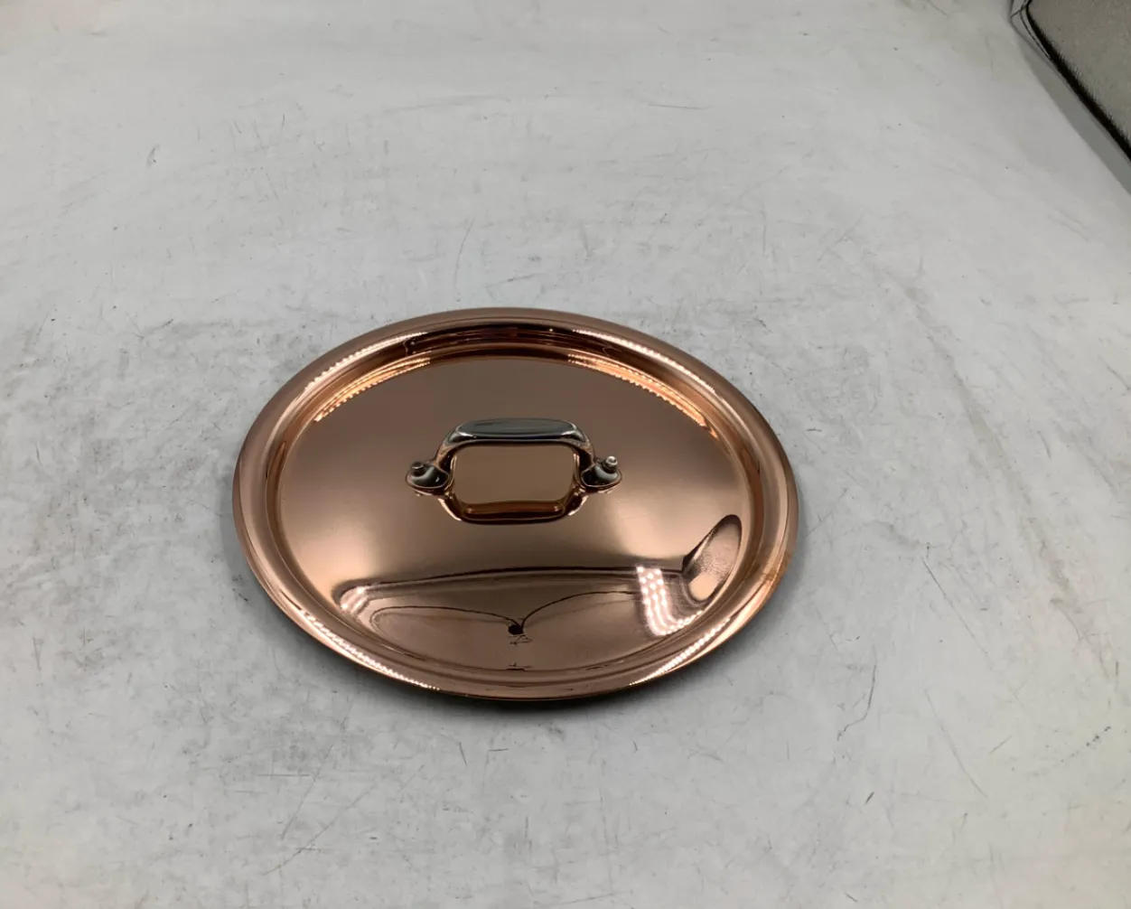 Mauviel M'Heritage M'150S kopparkastrull 1,8L lock