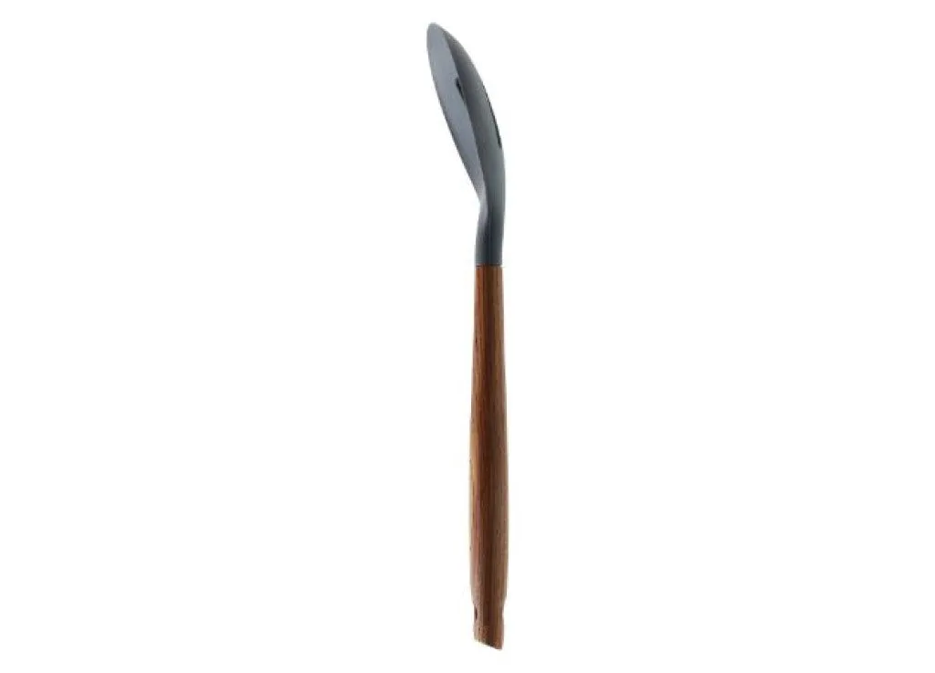 Scanpan hålslev 31 cm karboniserad ask