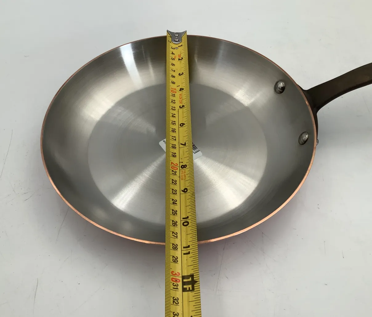 Mauviel M'Heritage 250 CI stekpanna koppar 26 cm