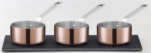 Scanpan Maitre D mini 0,08 L 4 delar skifferfat