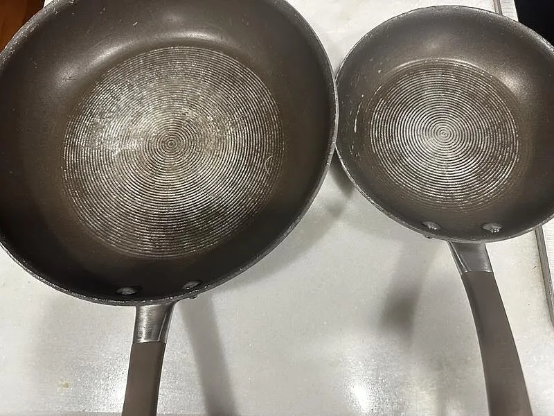 Circulon Premier Professional 10-delars kastrullset brons nonstick